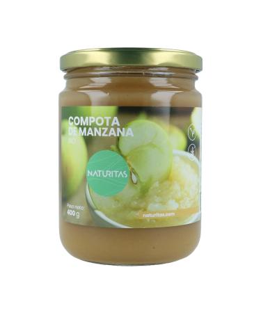 Naturitas Naturitas Organic Apple Compote 400g | Vegan Product | Gluten-Free and No Added Sugar