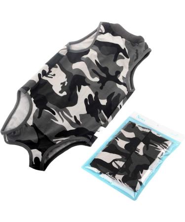 Lianzimau Katzenbody - Anti-Licking Post-Op Pet Clothing for Cats & Dogs | Soft Indoor Camouflage E-Collar Alternative (M 1-Pack) - Buy Online on GoSupps.com