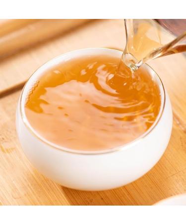 Yunnan Xigui Arbre Ancien Et Grand Arbre Pu-erh Th Brut En Brique (Feuilles D'or) - 250g Choix De Qualit  - Buy Online on GoSupps.com