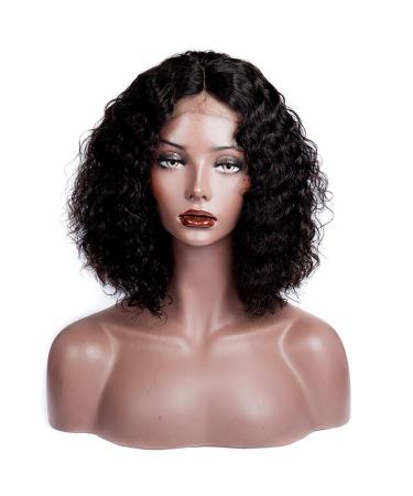 Wig Women Black Wavy Curly Synthetic 50s 60s 70s 80s Hair
