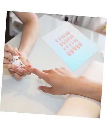 TOPPERFUN Sheet acrylic board nail photography props manicure charm nail photography accessories nail polish nail Nail ripple tool patch colorful nail photography - Buy Online on GoSupps.com