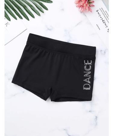 YiZYiF Girls 2 Piece Active Outfit Set for Gymnastics/Dancing Black&rose 5-6 - Buy Online on GoSupps.com