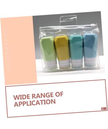 DOITOOL 1 Set Silica Gel Bottle Cosmetic Bottle Travel Multipurpose - Buy Online on GoSupps.com