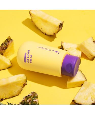 Pineappley Body Wash - Nourishing Daily Cleanser with Pineapple Extract Ceramide & LHA for Sensitive Skin - Hydrating & Soothing - 13.5 Fl oz - Buy Online on GoSupps.com
