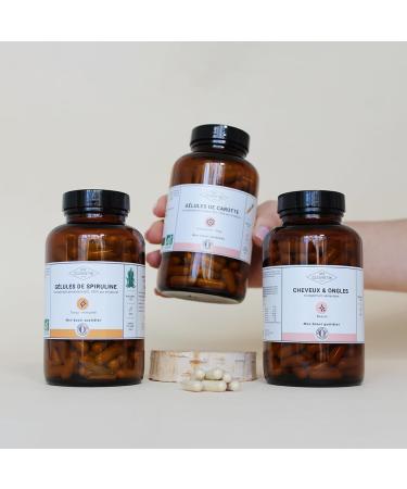 Silhouette & Slimming Capsules - Multi-Plant Capsules Concentrated with Active Ingredients - MY COSMETIK - Small Pill Box - 120 Capsules - Buy Online on GoSupps.com