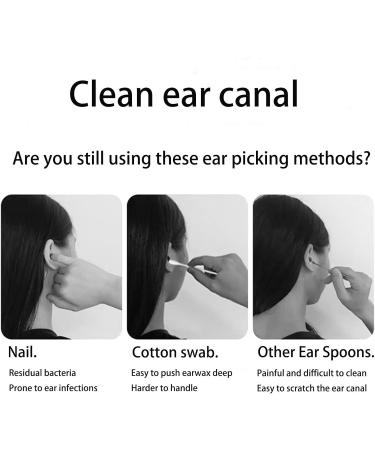 Spiral Silicone Earwax Remover | Reusable & Safe Ear Cleaning Tool for Elderly, Children, Adults | Portable & Painless | 2 Sets - Buy Online on GoSupps.com