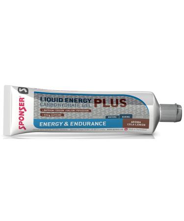 20 Liquid Energy Plus flavor Cola-Lemon for energy and extra resistance - Carbohydrate Gel with caffeine - Buy Online on GoSupps.com