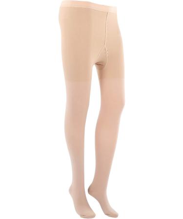 Polyurethane Skin Color Compression Pantyhose for Varicose Veins | Improve Circulation - Buy Online on GoSupps.com