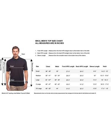 IBKUL Men's UPF 50+ Icefil Cooling Tech Sailfish Print Polo Shirt - White/Red - XX-Large - Buy Online on GoSupps.com