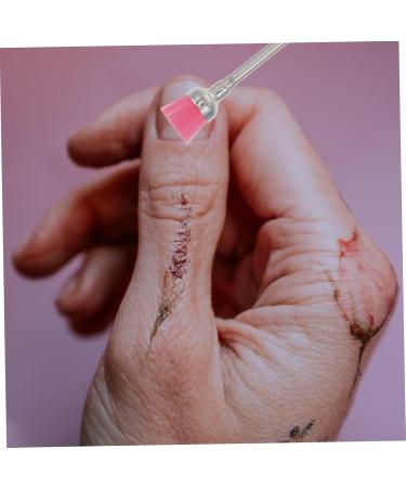 Ipetboom Faux Nails 1 Set Nail Polisher Alloy Tungsten Steel Natural Nail Pen Artificial Nails - Buy Online on GoSupps.com