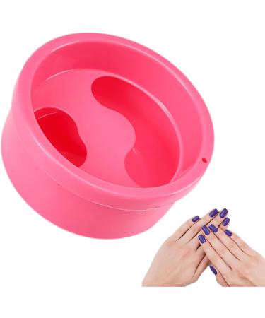 Manicure Soaking Bowl - Finger Soaking Bowl | Manicure Hand Bowl Nail Soaking Container Art Hand Wash Spa Tool Manicure Tool for Nails Pink - Buy Online on GoSupps.com