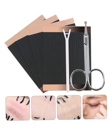 Housoutil 1 Set Beauty Stickers Eyeliner Eye Stick Woman Beauty Scissors Double Sided - Buy Online on GoSupps.com
