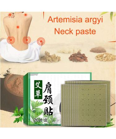 20pcs Wormwood Neck Shoulder Pads - Self-Heating Pain Relief Pads for International Shipping - Buy Online on GoSupps.com