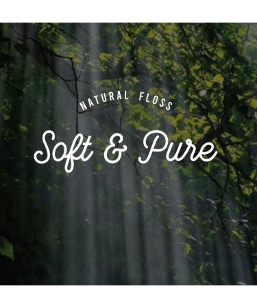 Premium Expanding Woven Dental Floss - PTFE & PFAS Free - Mint & Strawberry Duo - Dentist Approved Vegan & Kid Friendly - Buy Online on GoSupps.com