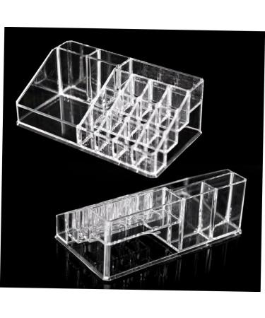 FOMIYES Box Display Case Transparent Gross Blusher Cosmetic for Storage Powder Acrylic Shadow Pressed Lip - Buy Online on GoSupps.com