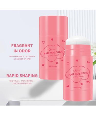 Flyaways Hair Stick Non-Greasy Hair Wax Stick For Hair Control And Styling - Finishing Wax For Women's Flyaways Frizz Edge And Wig Head Tosier - Buy Online on GoSupps.com