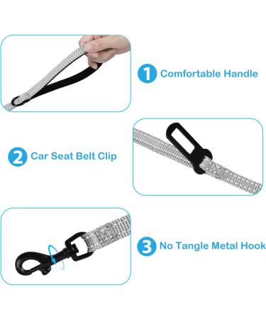 Petbonus Adjustable Cat Dishes & Leash Set | Soft Breathable Small Cat Dishes with Reflex Strips - Ideal for Kittens | International Shipping - Buy Online on GoSupps.com