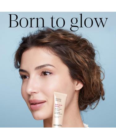 Sensilis Skin Glow Pearl - Liquid Pearl Illuminator Instantly Hydrates & Brightens All Skin Types 30ml - Buy Online on GoSupps.com