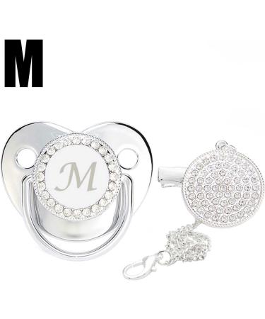 Romida Night Schnuller - BPA-Free Silicone Baby Pacifier for Tooth Alignment | Newborn Dummy with Chain Clip - Buy Online on GoSupps.com