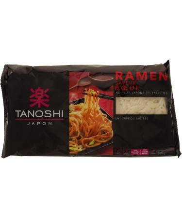  TANOSHI Tanoshi Cup Instant Japanese Noodles Teppanyaki Beef Flavor 1 x 65g Pot Serves 1 - Buy Online on GoSupps.com