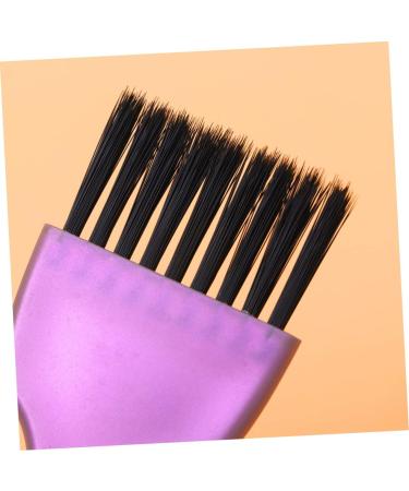 DOITOOL 1 Set Purple Suits Highlights Hair Color Kit Dye Tool Hair Highlighting Kit Hair Tint Hair Teasing Comb Dyeing Applicator Highlight Comb Tools Hair Dye Hairdressing Tool - Buy Online on GoSupps.com