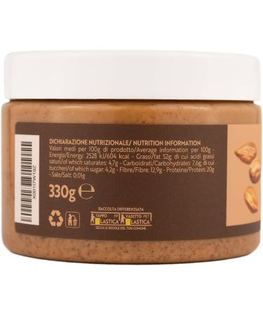 Veggy Duck - Brown Almond Puree (330g) | No Added Sugar | Suitable for Breakfasts and Desserts - Buy Online on GoSupps.com