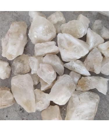 Natural Crystal Rough Natural Crystal Stones Rare Raw Rock Specimen Reiki DIY Rough Stone Collect - (Color: 100g Size: Random Size) - Buy Online on GoSupps.com