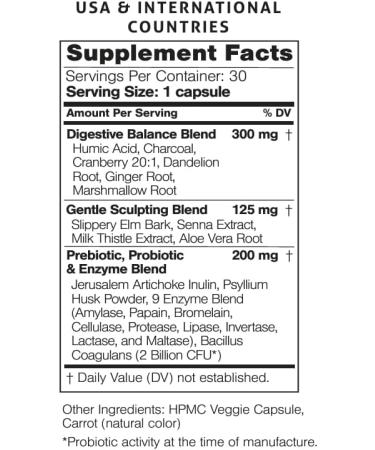 Buy Bepic Acceler8 Restore - 30 Capsules | Detox & Cleanse | Gut Health | 1 Month Supply - Buy Online on GoSupps.com