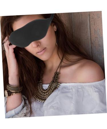 FRCOLOR Black-Out Eyeshade - Light Blocking Sleeping Mask & Eye Protector - 3D Sleep Blindfold for Adults - Comfortable Eye Shade for Travel & Home - Buy Online on GoSupps.com