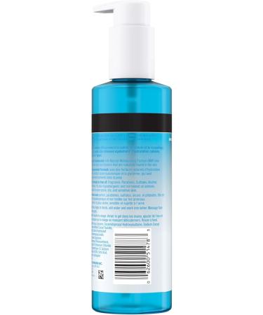 Neutrogena Hydro Boost Hydrating Cleansing Gel Fragrance Free 230mL Fragrance Free 230 ml (Pack of 1) - Buy Online on GoSupps.com