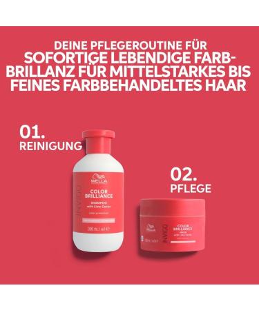 Wella Professionals Invigo Color Brilliance Fine Mask 75ml - Buy Online on GoSupps.com