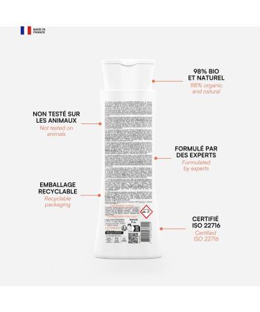 BIOGANCE - Apricot Hair Shampoo (Tawny Apricot) - Buy Online on GoSupps.com