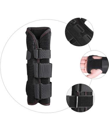 Wrist Brace for Carpal Tunnel Relief | Adjustable Hand & Finger Support | Durable Stabilizer Splint - Buy Online on GoSupps.com