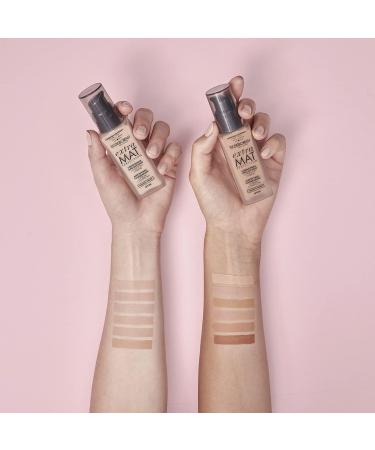 Deborah Milano Perfection Extra Matte Liquid Foundation SPF 20 3.3 Gold Long-Lasting Matte Effect Moisturizing and Mattifying Formula with High Coverage Transfer Gives Uniformed Skin 30 ml - Buy Online on GoSupps.com