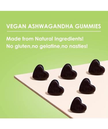 Nature's Key Ashwagandha Gummies - High Potency Root Extract with Vitamin D2 - Stress Relief, Mood Support & Sleep Aid for Men & Women - 60 Count - Buy Online on GoSupps.com