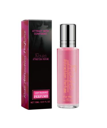 Roll-On Pheromone Perfume for Women Pheromones Perfumes for Women to enhance Charm & Confidence Long Lasting Roll on Pheromone Perfume to Attract Men (1PCS)