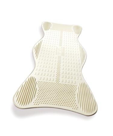 AquaSense Non-Slip Bath Mat with Invigorating Massage Zones, Large Large (Pack of 1)
