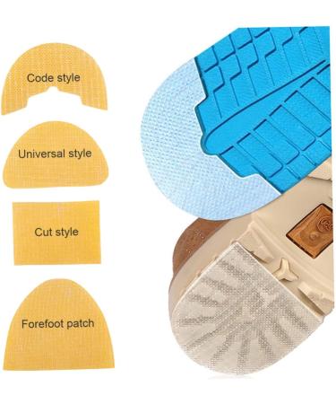 FOMIYES Anti-Wear Shoe Grip Pads - 3 Pairs Non-Slip Heel Protectors & Metatarsal Pads for Women - Perfect for All Shoes & Perfume Spray Bottles - Buy Online on GoSupps.com