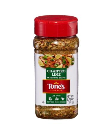 Tone's Cilantro Lime Seasoning 6.75 oz. A1