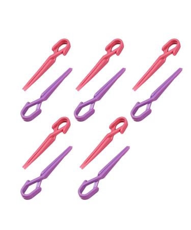 Nail Polish Protector for Fingers - Non-Slip Nail Polish Clip Protector | Nail Polish Dongle Protectors | 10X Nail Polish Art Clip Protectors
