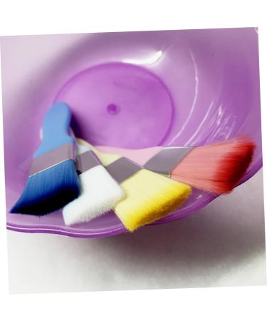 Housoutil Tools Facial Tool Makeup Applicator Brush Hairless Body Lotion Applicator T Tool Sleep Facial Brush Tool Facial Brush White Make up Cosmetic medium White - Buy Online on GoSupps.com