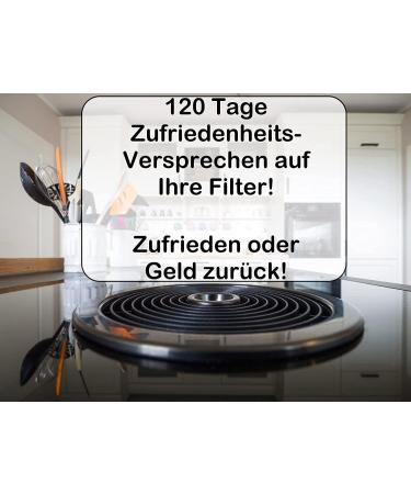 Buy KF3TEC Activated Carbon Filter for Bora Pure PUAKF | Enhance Your PURU & PUXU Convection Hob Performance - Buy Online on GoSupps.com