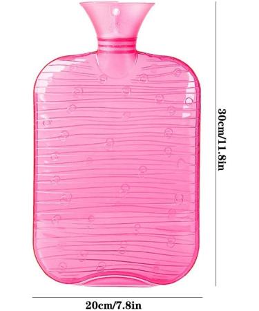 MAIES Classic Hot Water Bottle 1.8L - Pain Relief Foot Warmer & Menstrual Cramp Solution | Hot & Cold Therapy - Buy Online on GoSupps.com