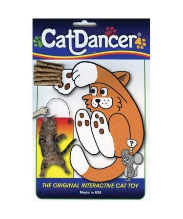 Cat Dancer Original Interactive Cat Toy Pack of 1 - Buy Online on GoSupps.com