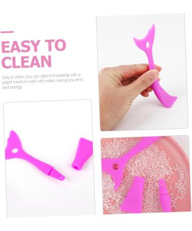 Beavorty 15 Pcs Eyeliner Eyeshadow Baffle Women's Pads Mascara Applicator Tool Eyelashes Applicator Tool Miss - Buy Online on GoSupps.com