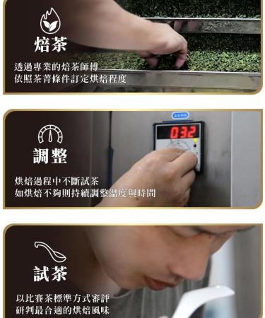 Taiwan unique tea Oolong tea formulated by competition grade tea masters-Lishan 75g*6 - Buy Online on GoSupps.com