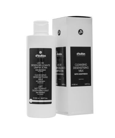 D'Bull n Profesional Lait d sensibilisant nettoyant avec Soothex pour peaux sensibles - 250 ml