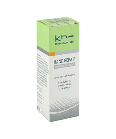 Hans Karrer Hand Repair MicroSilver Cream 50 ml