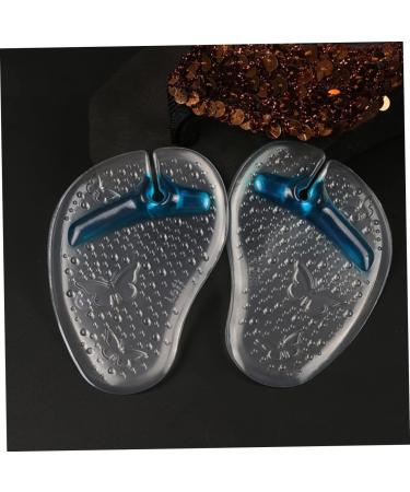 Gatuida 9 Pairs High Heel Relief Insoles - Non-Slip Gel Cushions for Metatarsalgia & Forefoot Comfort | Pain Relief Inserts for Sandals & Shoes - Buy Online on GoSupps.com