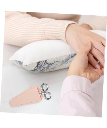 4pcs Manicure Scissors Protective Case Tool Scissors Cover Dead Skin Scissors Soft Pu Leather - Buy Online on GoSupps.com